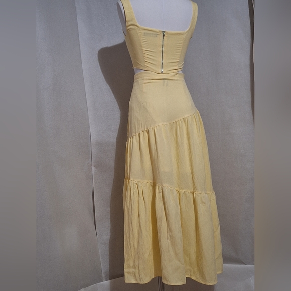 SHEIN XS-crop top and long skirt set cord-TEENS SEIZES DRESSY - Picture 9 of 13